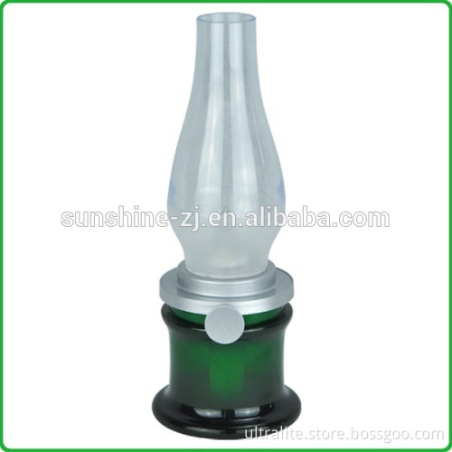 Blowing Sensor Imitate Kerosene Lamp Vintage Led Night Lights